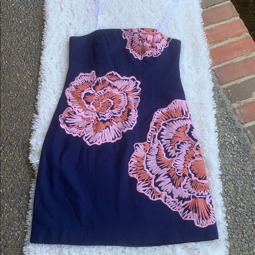 Strapless Lily Pulitzer Bowen Dress